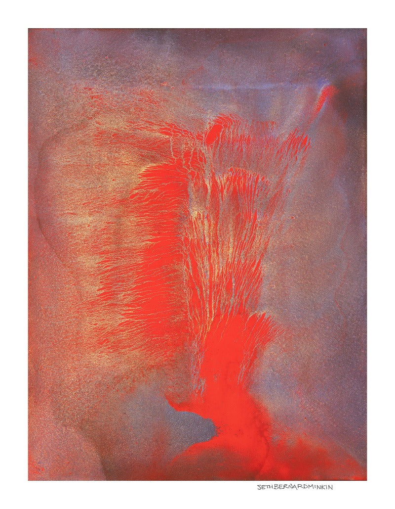 Volcano Limited Edition Print by Seth B Minkin