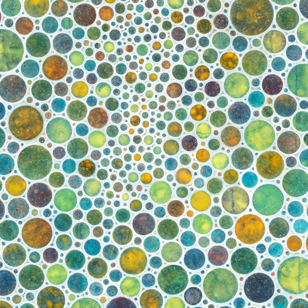 White Circles III limited edition print by Seth B. Minkin