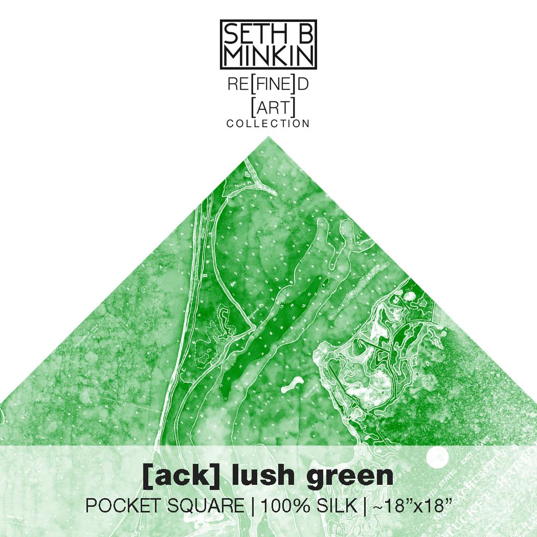 [ack] lush green [silk square]