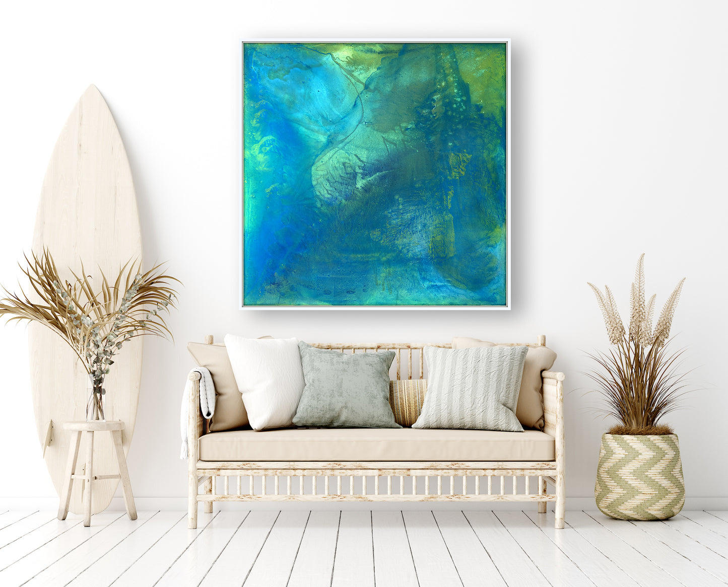 Submarine | Giclee Print on Gallery-Wrapped Stretched Canvas