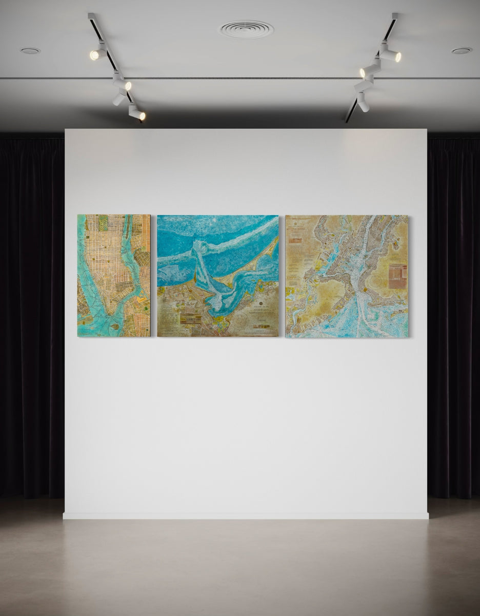 Maps; Personalize Your Journey, One Map at a Time – Seth B. Minkin