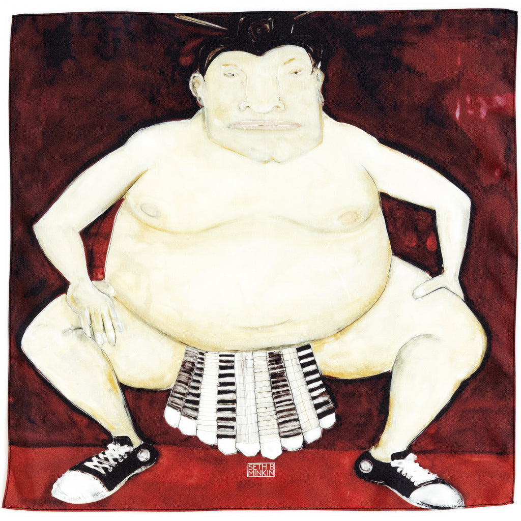 [sumo]  [silk square] - Seth B. Minkin