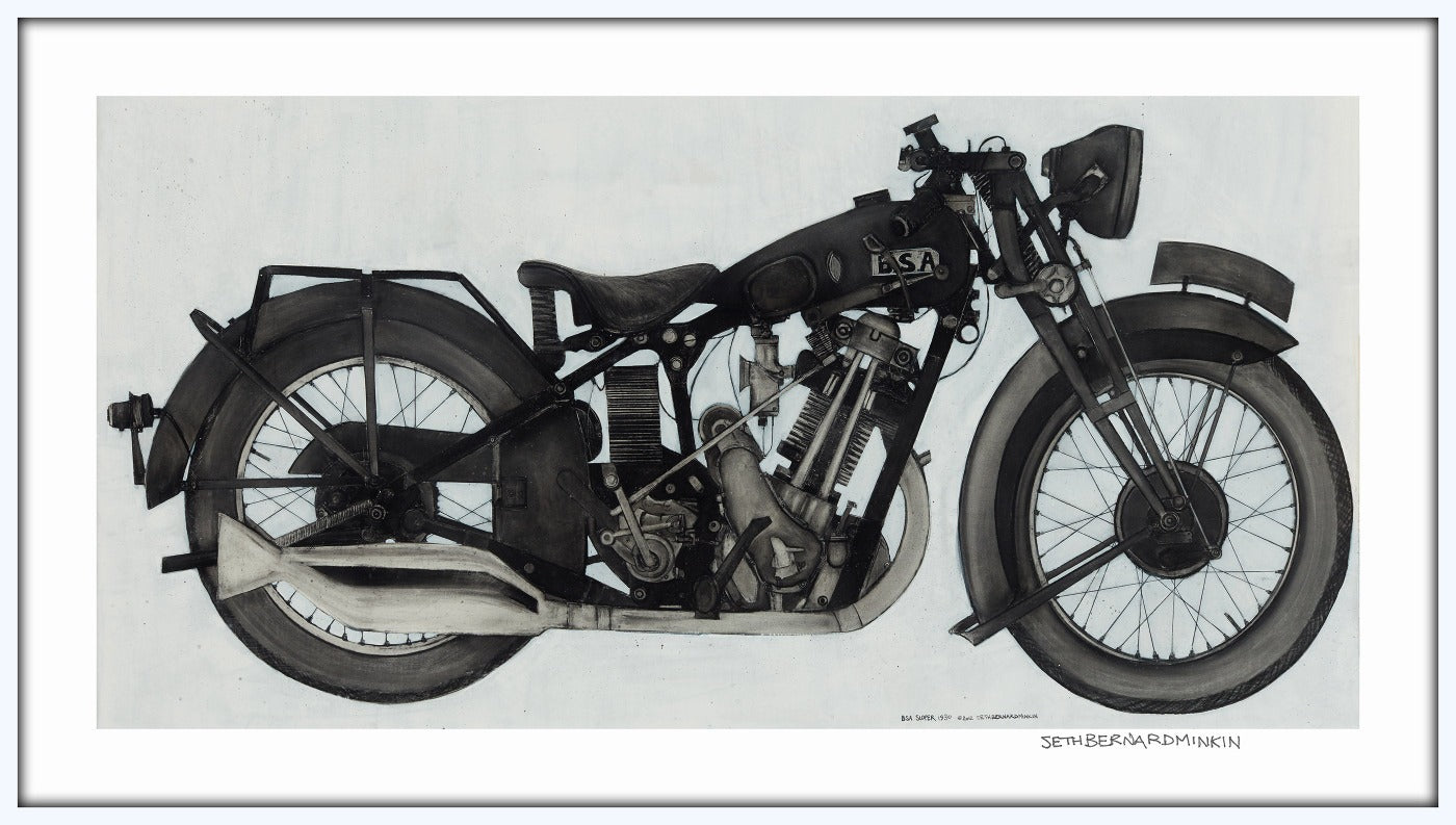 Old bsa motorcycles for sale hot sale