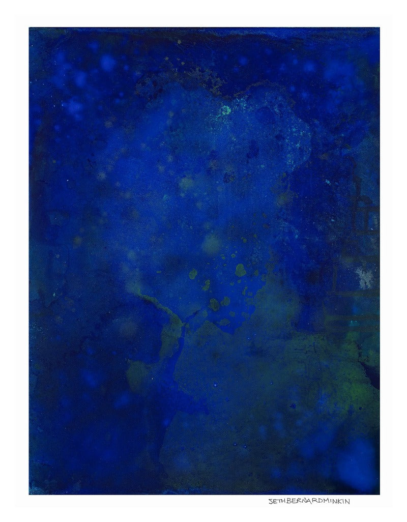 Blue Ruby limited edition print by Seth B. Minkin