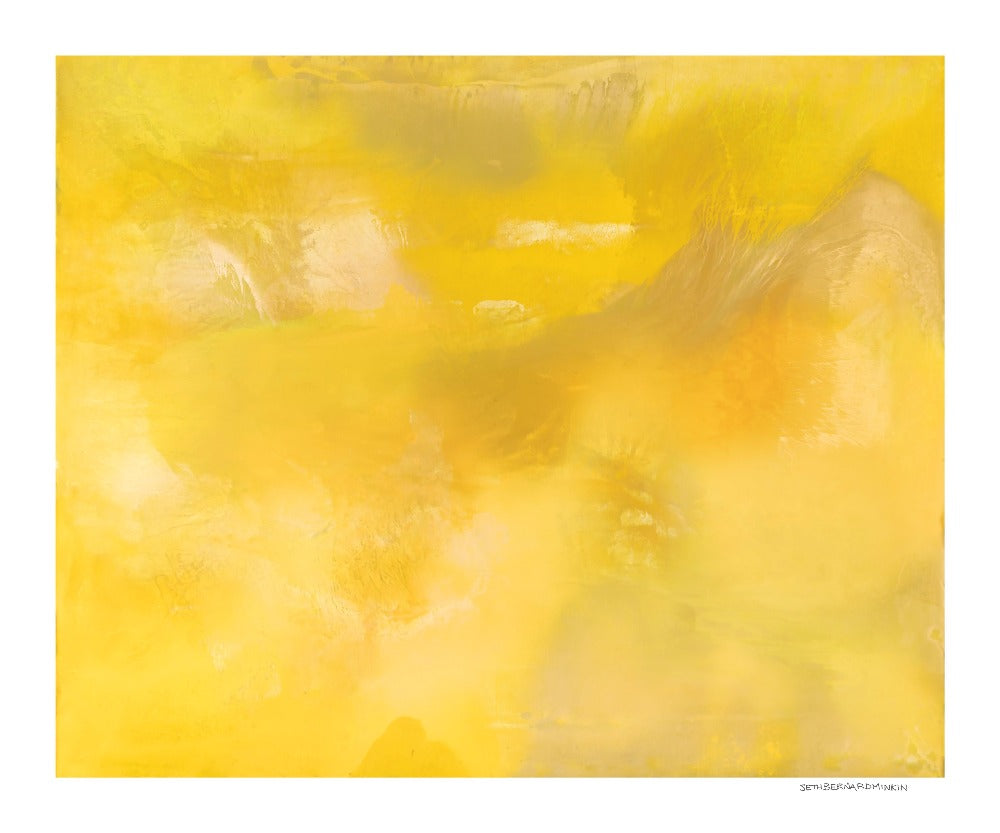 Screaming Yellow Zonker limited edition print by Seth B. Minkin