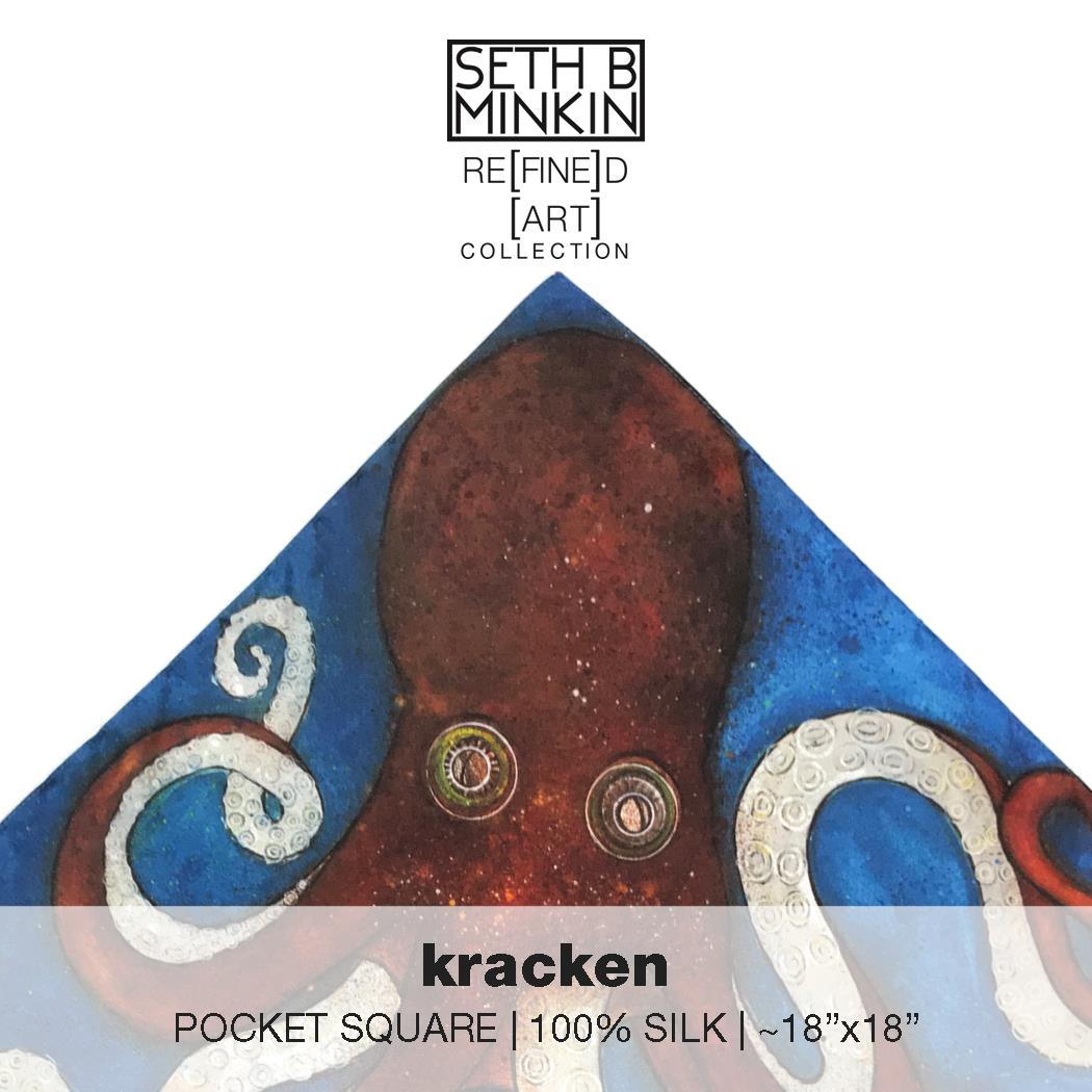 [kracken]  [silk square] - Seth B. Minkin