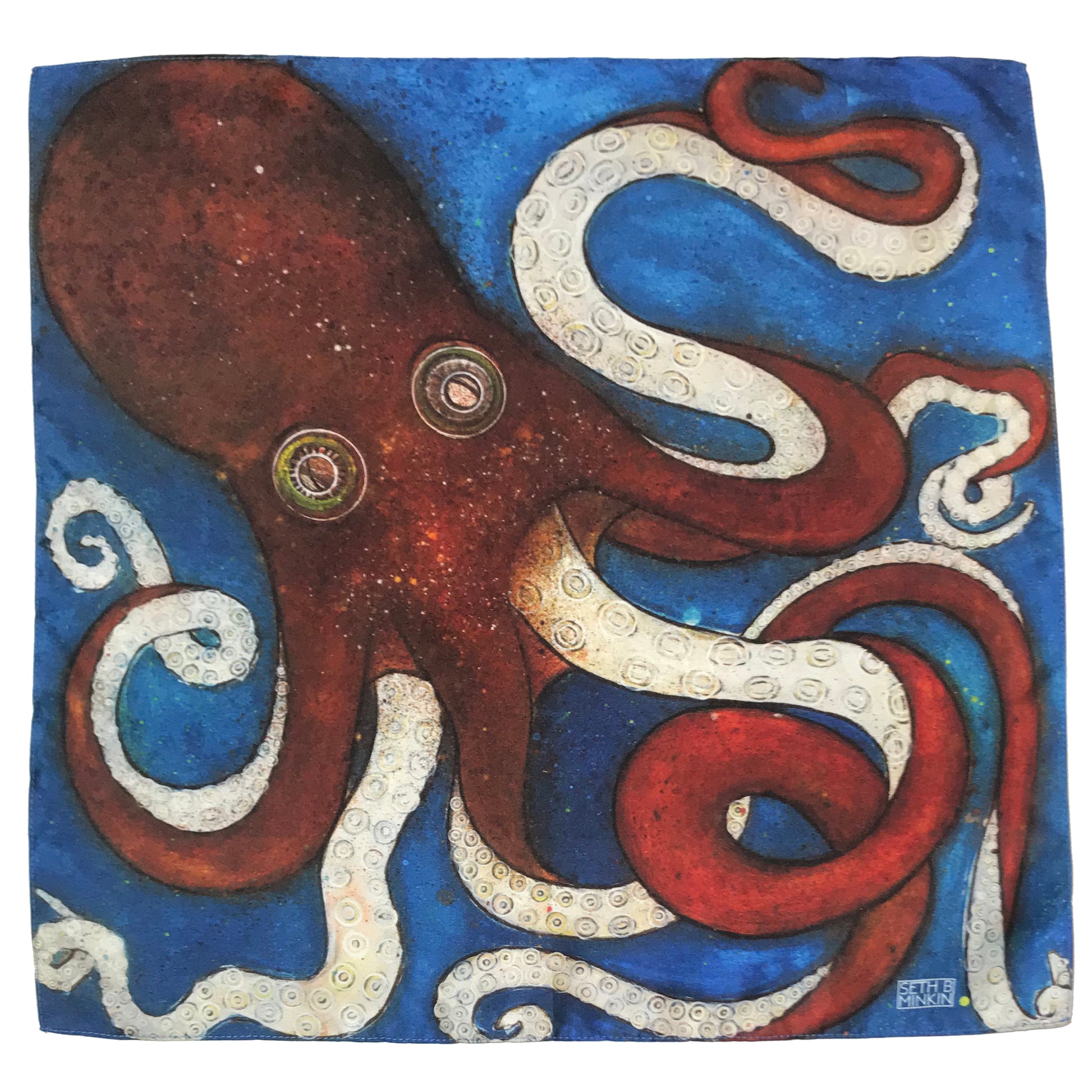 [kracken]  [silk square] - Seth B. Minkin